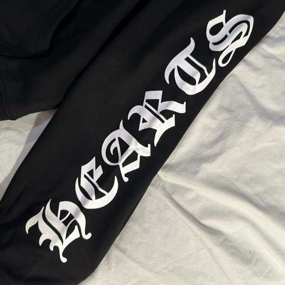 Chrome Hearts Horseshoe Mouth Hoodie Size Large - Picture 3 of 4